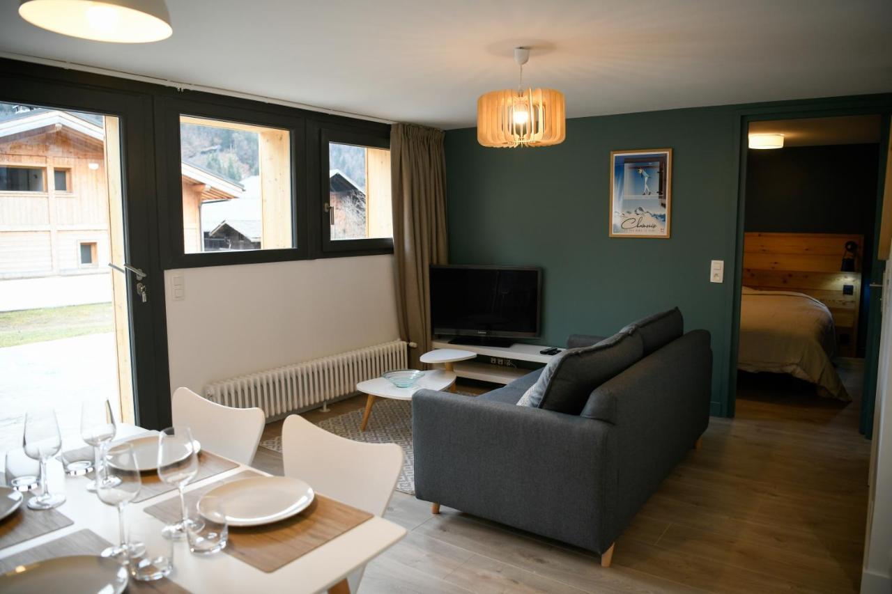Appartement Vieux Servoz Mt Blanc Екстер'єр фото